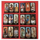 1971 Topps Basketball Sticker Lot Cowens Monroe