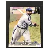 Josh Gibson Refractor Stadium Club Sp