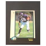 1998 Bowman Chrome Randy Moss Rookie Card