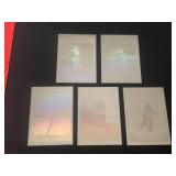 1992 Hologram Set Ty Cobb Babe Ruth etc...