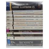 Adobe Training DVDs etc some are new