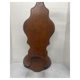 Vintage Wooden Wall Hanging Lamp Holder