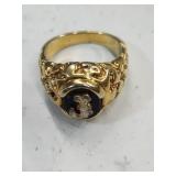 Mens Letter J Ring