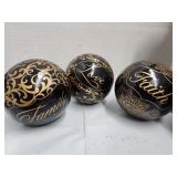 Family,Faith, Love Decorative Balls