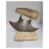 Inuit Bone Ulu Knife