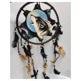 Wolf Dream Catcher