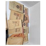 1920s Used School Notepads