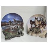 Wolf Plates and Holders