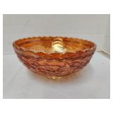 Marigold Glass Bowl