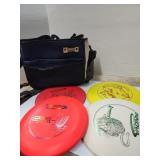 Innova Discs and Bag