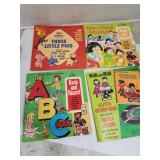 4 Childrens Books and Records good cond.