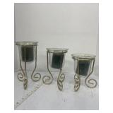 Metal Candle Holders