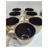 7 Jaclyn Smith Coffee Mugs