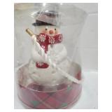 Snowman Yankee Candle