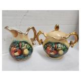 Vintage Enesco Cream and Sugar