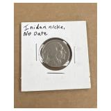 No Date Buffalo Nickel