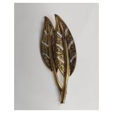 Spain Leaf Brooch