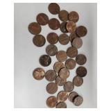 1977D Pennies