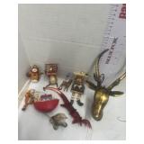 Lot Of Christmas Ornaments