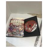 500,000 Games PC Disk Video Game