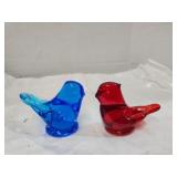 Art Glass Birds