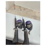 2 Southbend Ice Fishing Poles