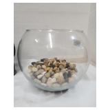 Fish Bowl with Rocks