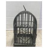 Vintage Decorative Metal Bird Cage