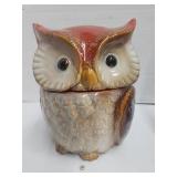 Small Owl Cookie Jar