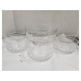 Glass Bowls 5 Small 1 Serving