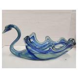 Handblown Swan