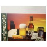 Only In Wisconsin Beer And Cheese Print