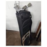 Wilson Golf Clubs, a golf bag, and more