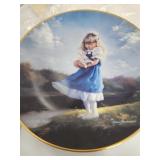 Just You and me Collectors Plate