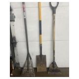 Roofing Shingles Shovels