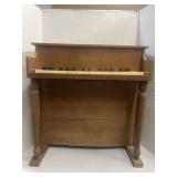 Vintage Wooden Schoenhut Kids Piano Works