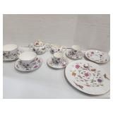 Vintage Crown Staffordshire Dishes