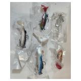 Soft Lures Paddletails