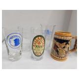 Beer Glasses Stein