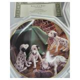 Four of a Kind Dalmatian Plate