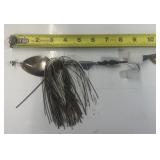 Metal Spinning Musky Fishing Lure