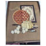 Sunset Designs Framed Stitchery