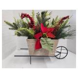 Wheelbarrow Floral Arrangement new