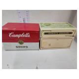 Vintage Recipe Boxes