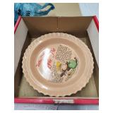 Betty Crocker Pie Plate with Lid and Original Box