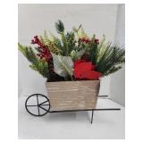 Wheelbarrow Floral Arrangement new