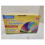 3D Pen Filament 36 Colors NIB