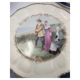 Vintage Bavaria Pilgrim Plate