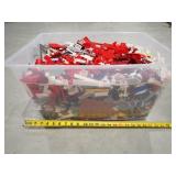 25 Pounds of Various Legos with Tote