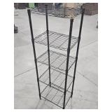 5 Tier Metal Shelving Unit